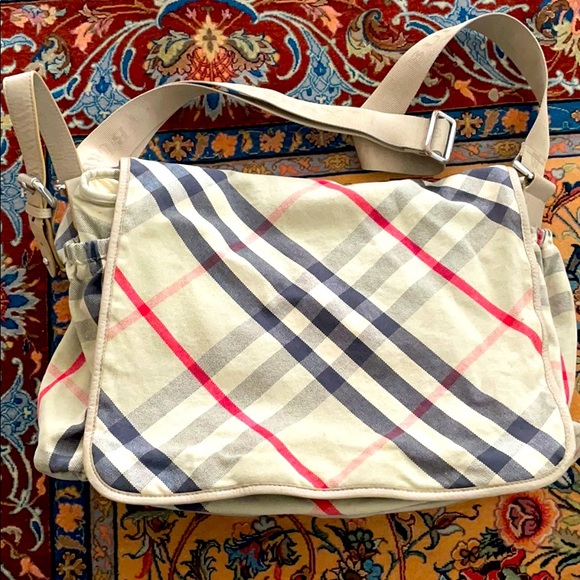 COPY - Burberry diaper bag - Picture 1 of 14